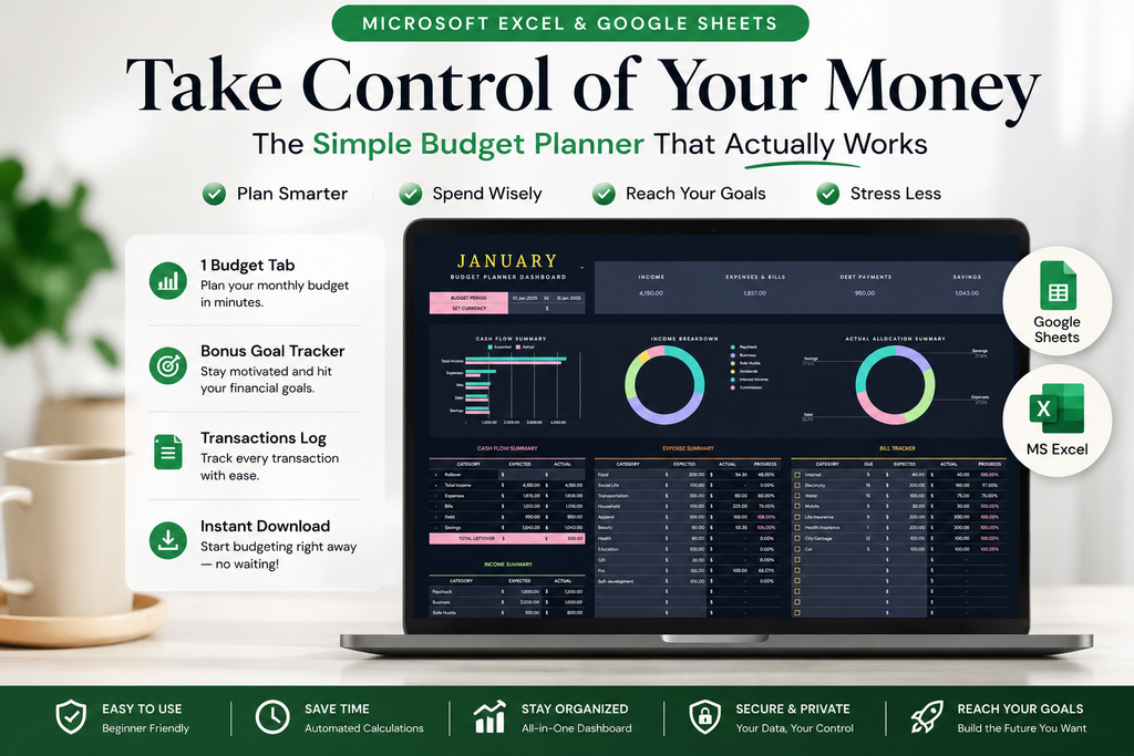 Simple Budget Tracker