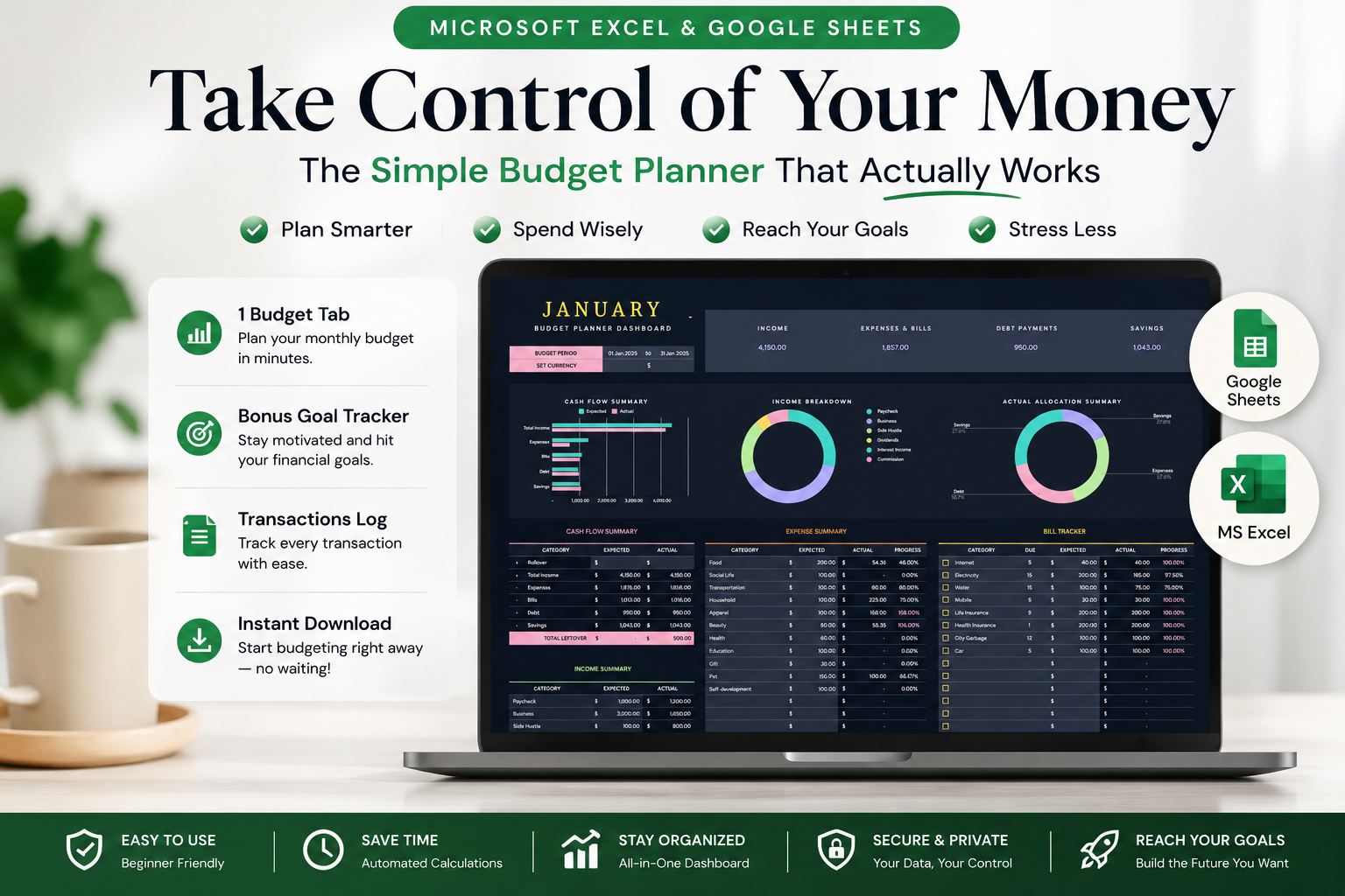 Simple Budget Tracker